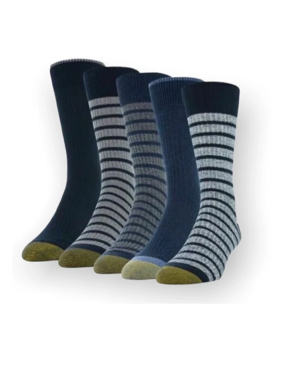 Wentworth Gold Toe Repreve Crew Socks 5-Pack